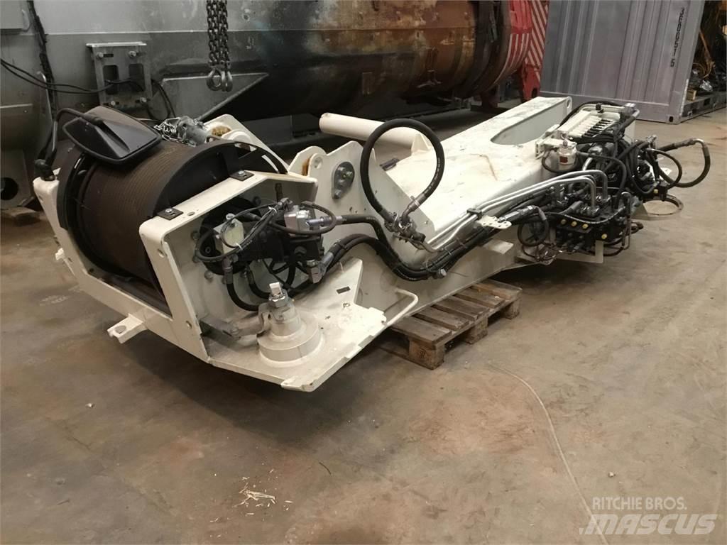 Terex AC 40L upper Kranen onderdelen en gereedschap