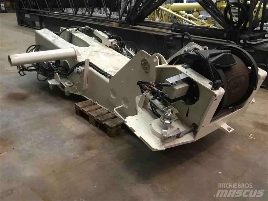Terex AC 40L upper Kranen onderdelen en gereedschap
