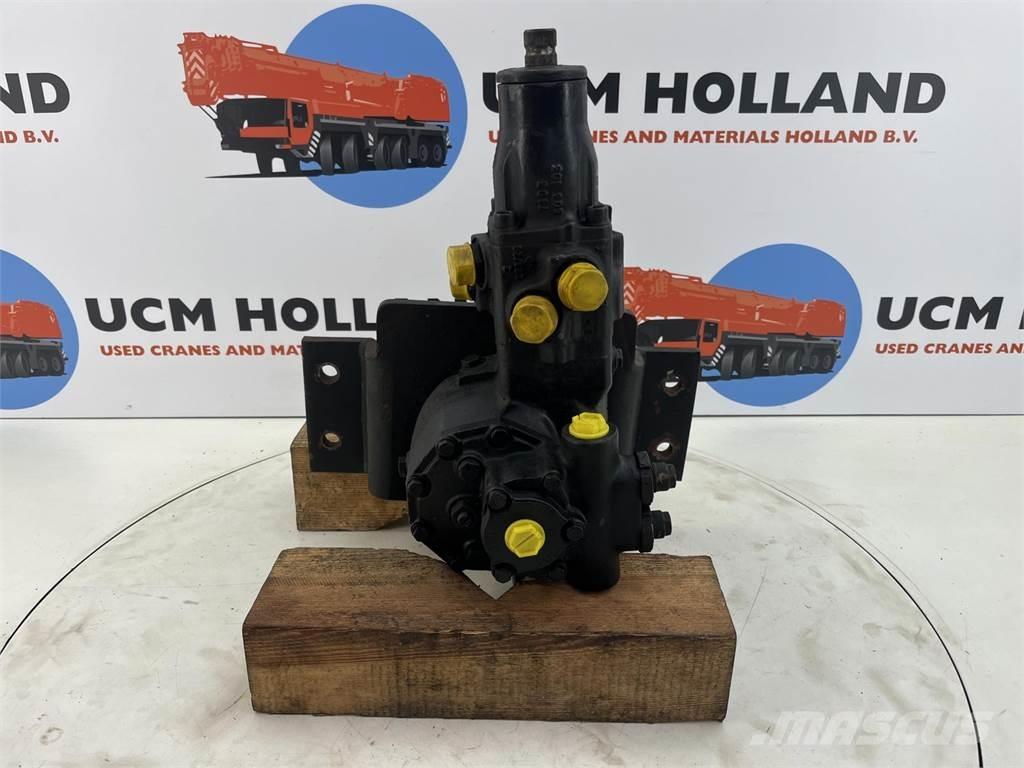 ZF Steering Box Kranen onderdelen en gereedschap