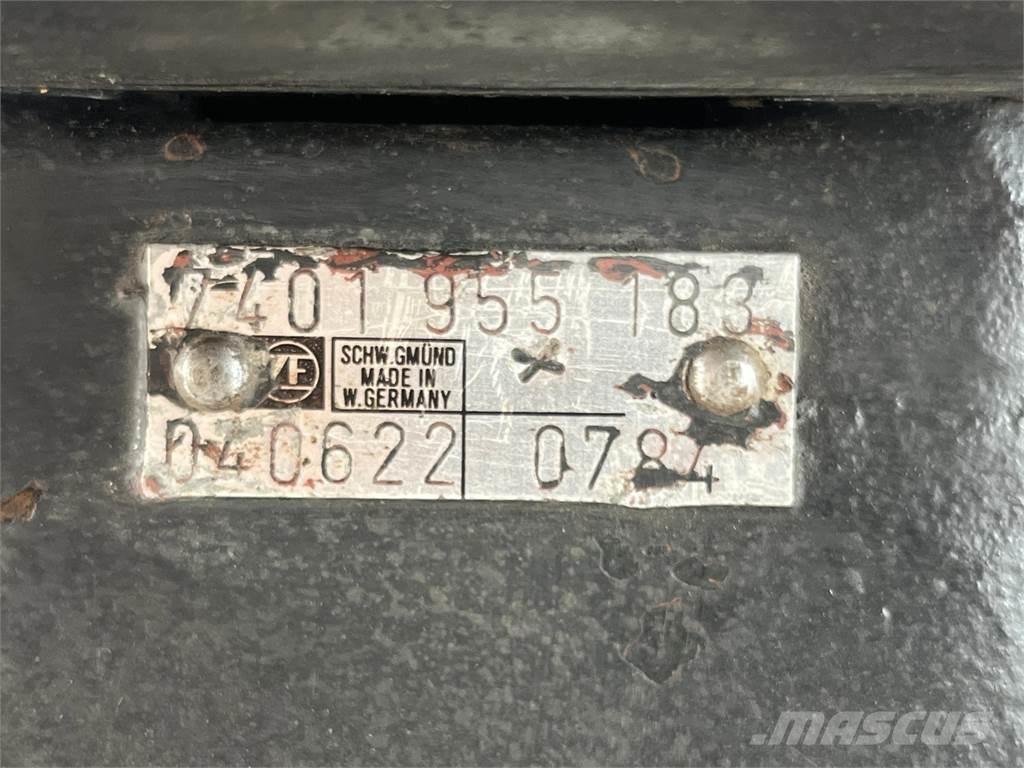 ZF Steering Box Kranen onderdelen en gereedschap