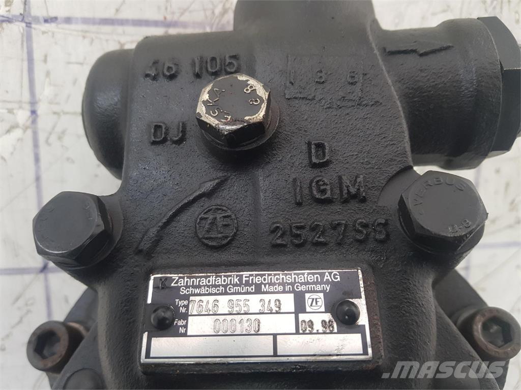 ZF steering pump Kranen onderdelen en gereedschap