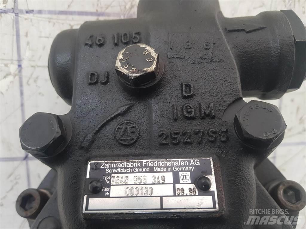 ZF steering pump Kranen onderdelen en gereedschap