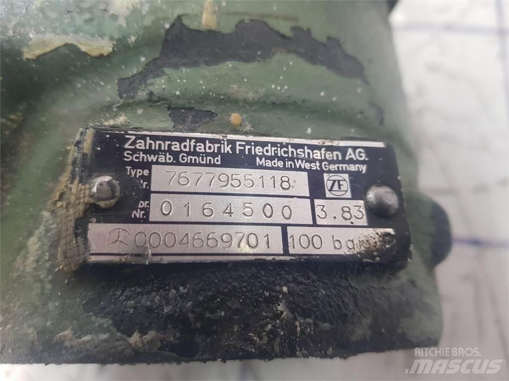 ZF steering pump Kranen onderdelen en gereedschap