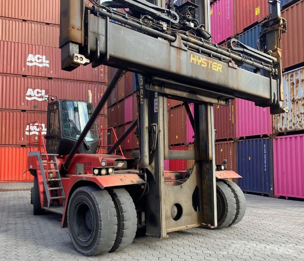 Hyster H10XM-ECD8 Containerheftrucks