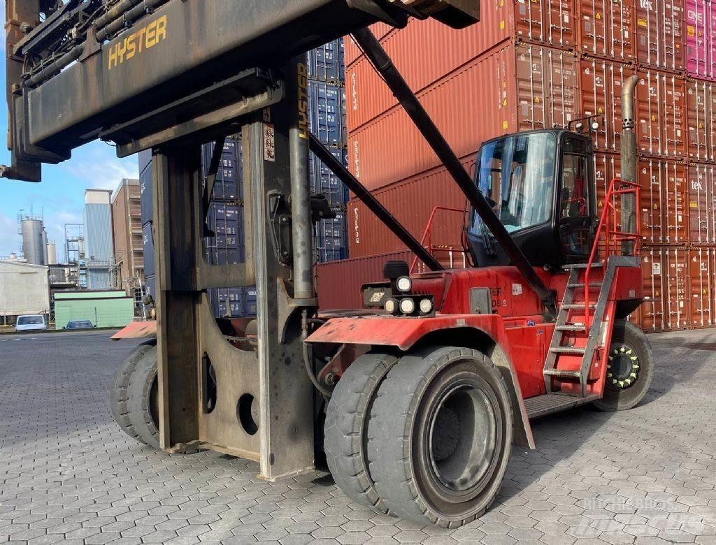 Hyster H10XM-ECD8 Containerheftrucks