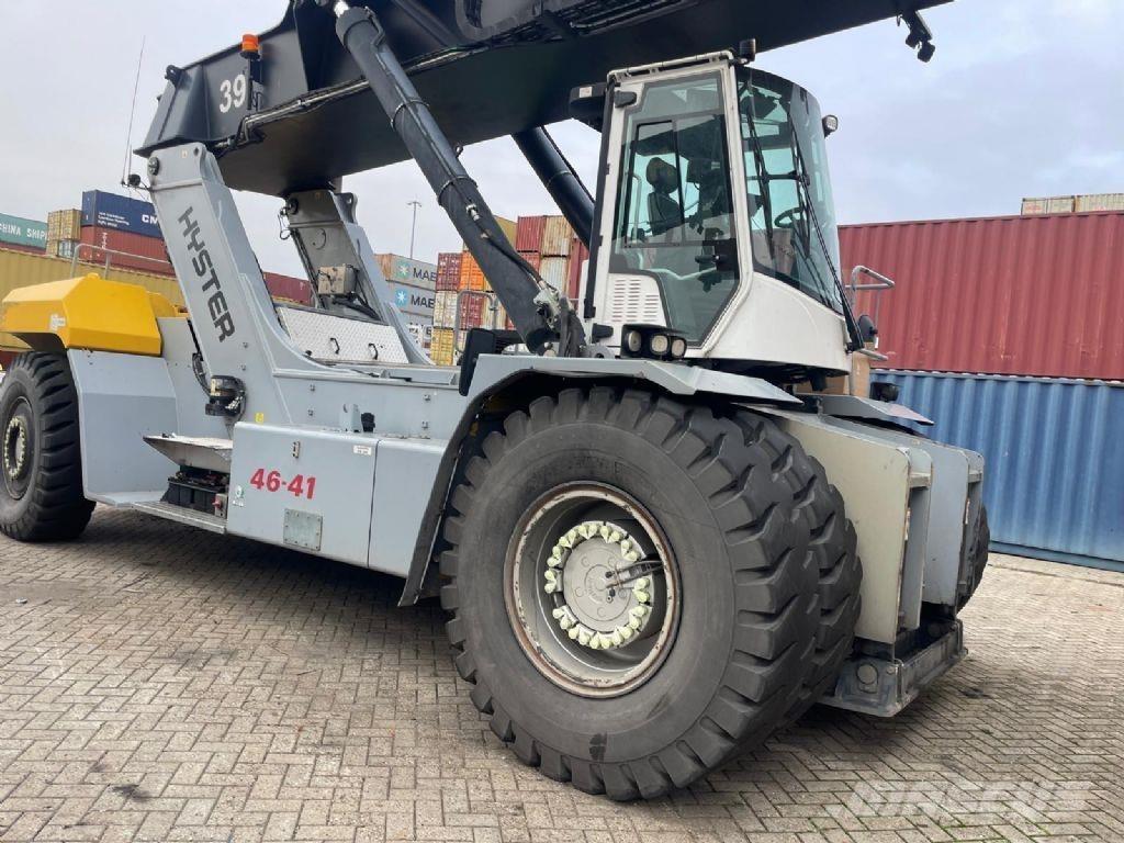 Hyster RS46-41XD/67S Reachstackers