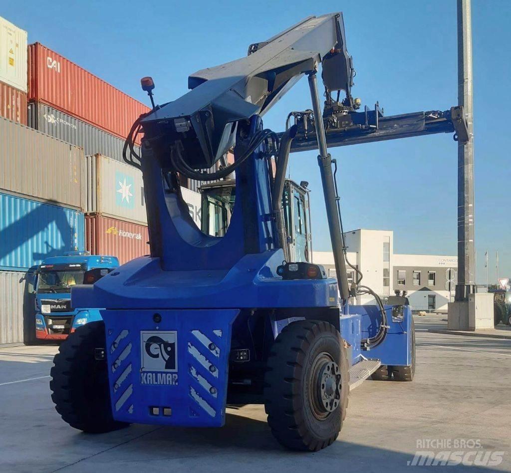 Kalmar DRG100-54S6 Reachstackers