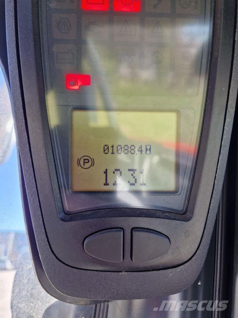 Linde H35D-02 EVO Diesel heftrucks