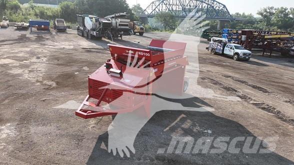 IMS RD100 Zeefinstallatie