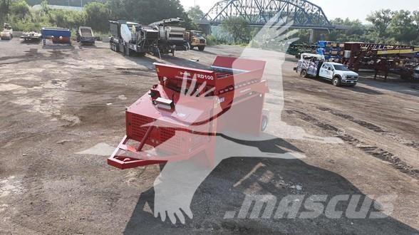 IMS RD100 Zeefinstallatie