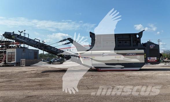 MDS M300 Zeefinstallatie