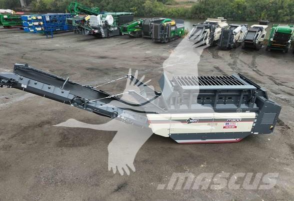 MDS M300 Zeefinstallatie