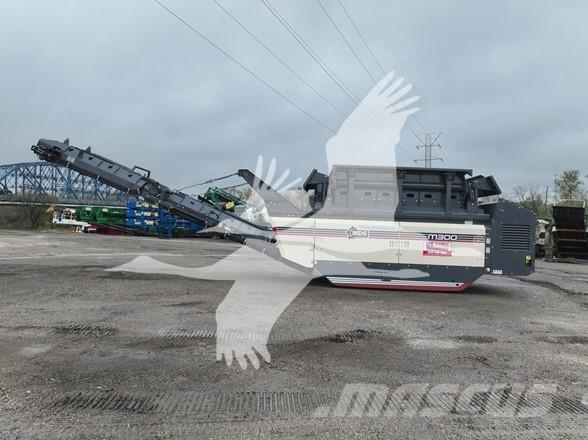 MDS M300 Zeefinstallatie