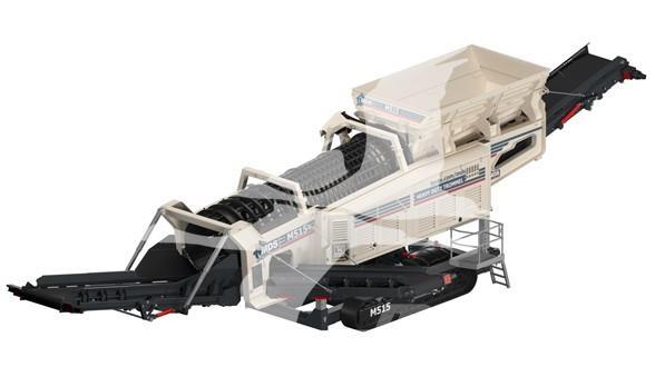 MDS M515 Zeefinstallatie