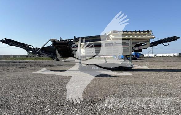 MDS M515 Zeefinstallatie