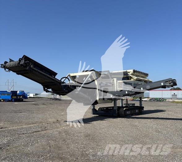 MDS M515 Zeefinstallatie