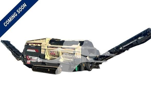 MDS M616R Zeefinstallatie