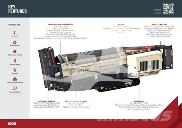 MDS M616R Zeefinstallatie