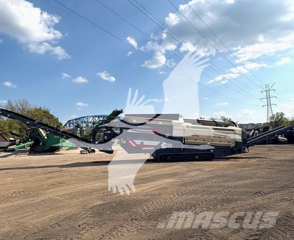 MDS M616R Zeefinstallatie