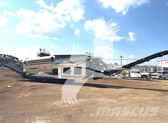 MDS M616R Zeefinstallatie