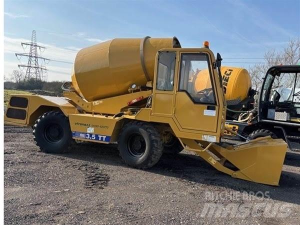 Carmix 3.5TT Betonmixers en pompen