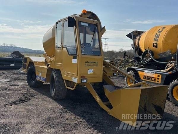 Carmix 3.5TT Betonmixers en pompen