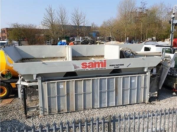  Hydromix / Sami T3S Menginstallaties