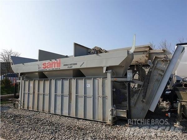  Hydromix / Sami T3S Menginstallaties