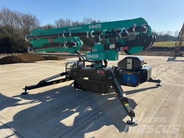 Imer Gerris 800 Betonpomptrucks