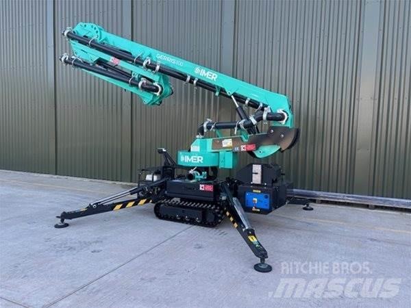 Imer GERRIS 800 Betonpomptrucks