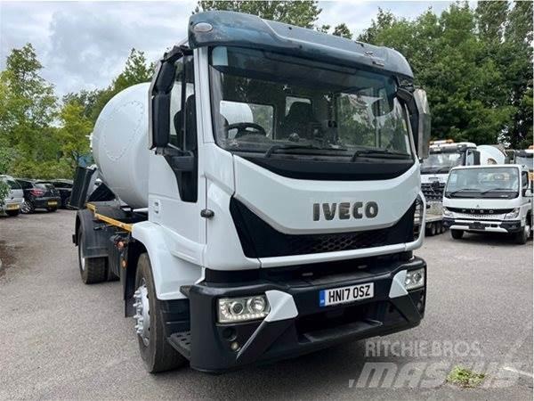 Iveco Hymix 4m3 Betonmixers en pompen