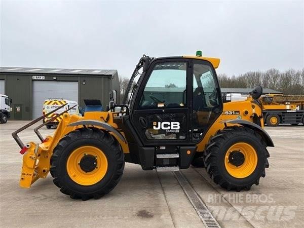JCB 531-70 Heftrucks overige