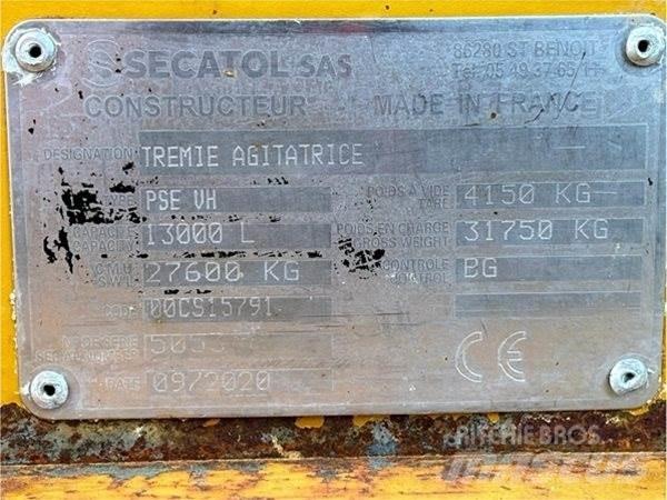 Secatol PSE VH Accessoires