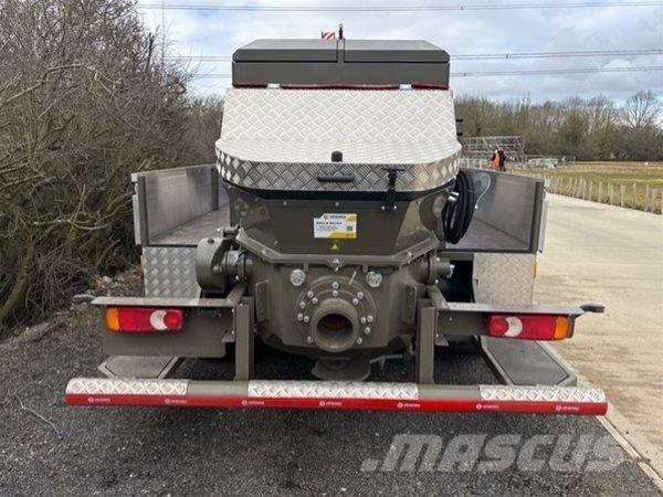 Turbosol TB40 Betonpomptrucks