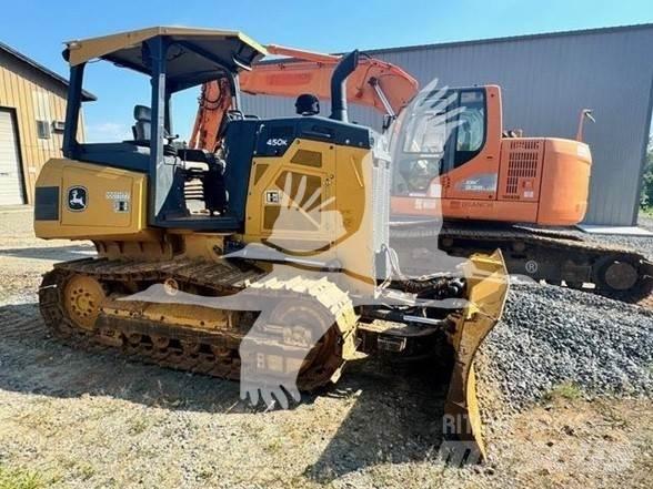 John Deere 450K Rupsdozers