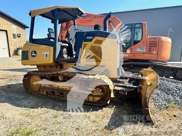 John Deere 450K Rupsdozers