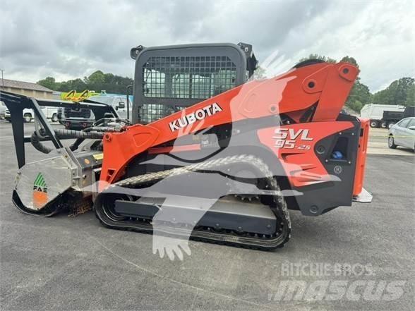 Kubota SVL95-2S Stobbenfreesmachines