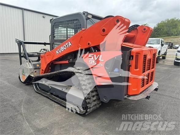 Kubota SVL95-2S Stobbenfreesmachines