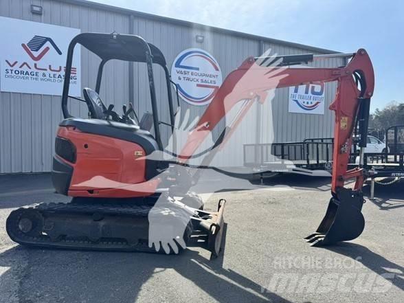 Kubota U27-4 Minigraafmachines < 7t