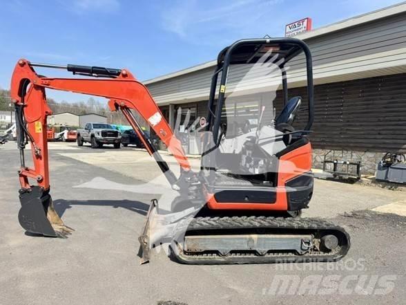 Kubota U27-4 Minigraafmachines < 7t