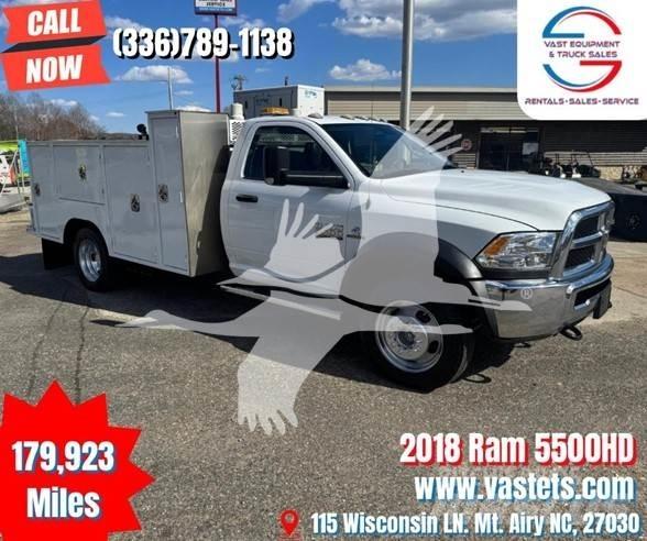 RAM 5500 HD Bouw - Overige