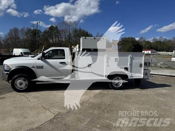 RAM 5500 HD Bouw - Overige