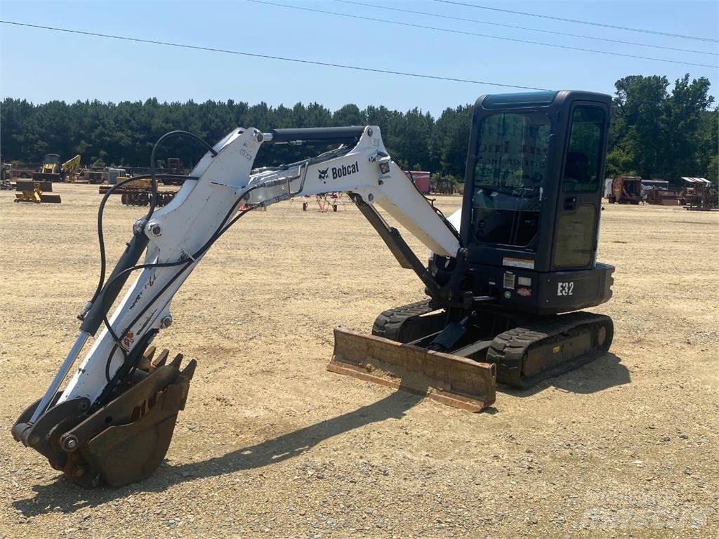 Bobcat E32 Bouw - Overige