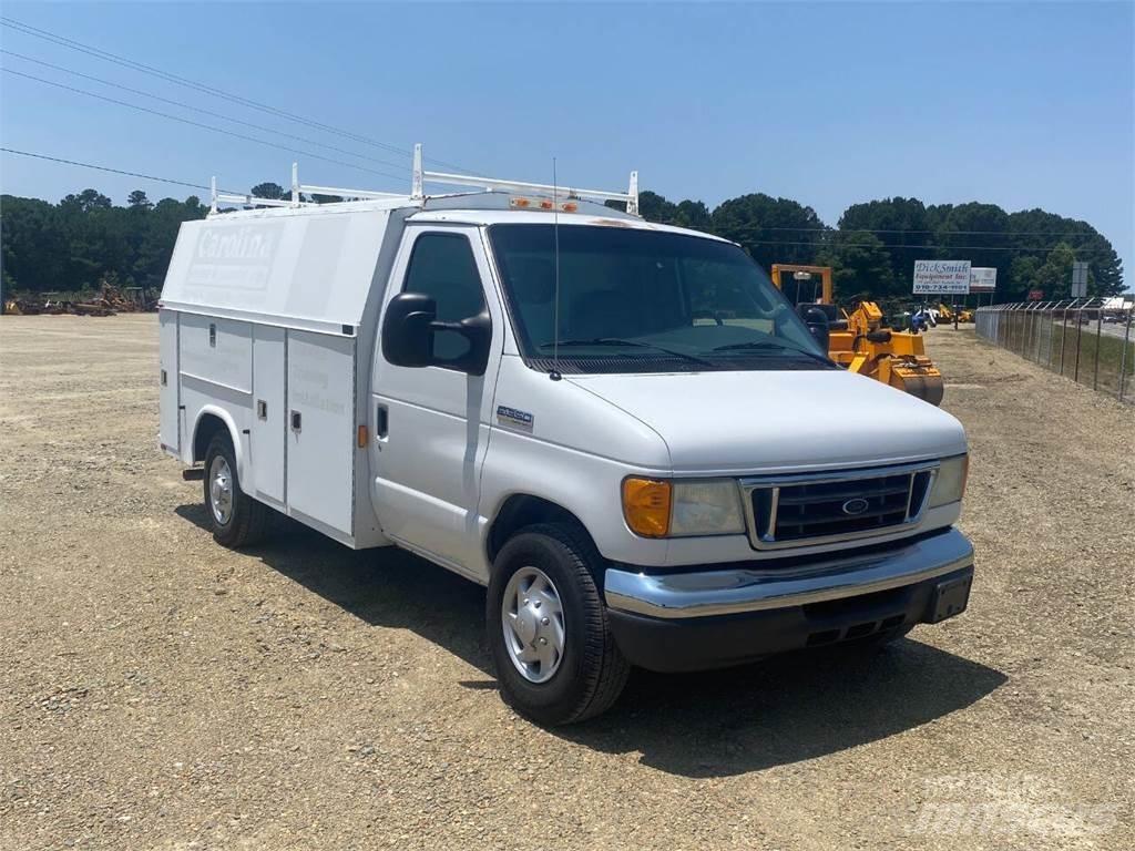 Ford E-Series Bouw - Overige