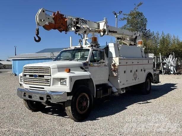 Ford F-800 Bouw - Overige