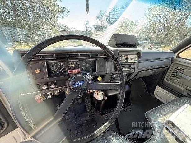 Ford F-800 Bouw - Overige