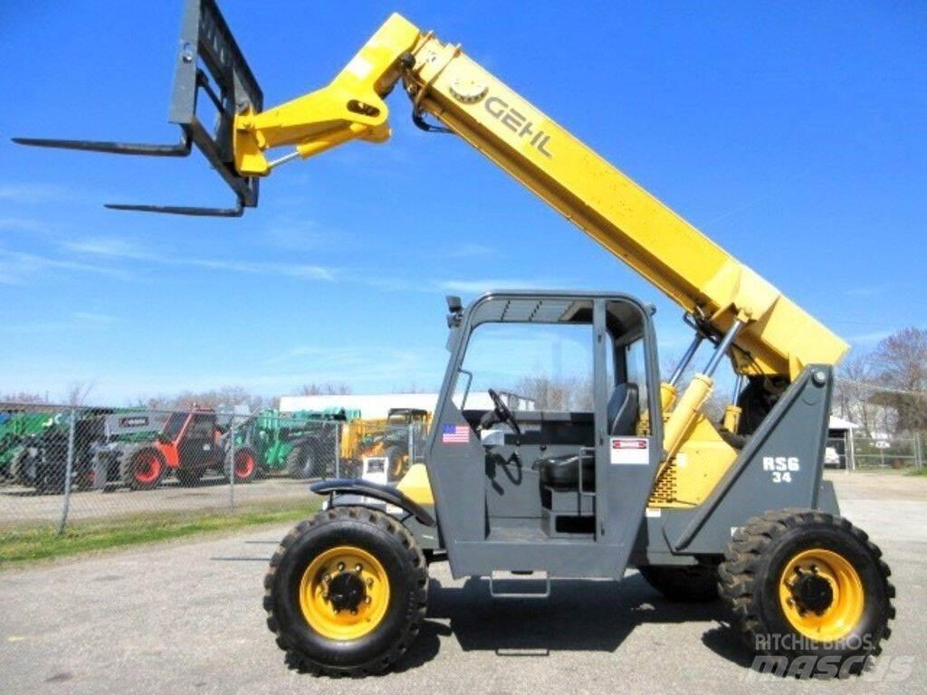 Gehl RS6-34 Bouw - Overige