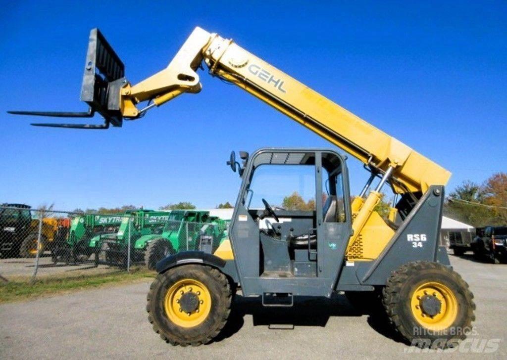 Gehl RS6-34 Bouw - Overige