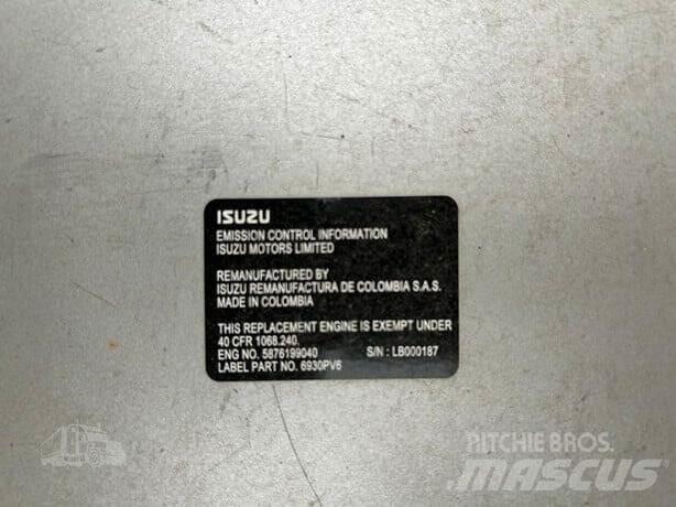 Isuzu NQR Bouw - Overige