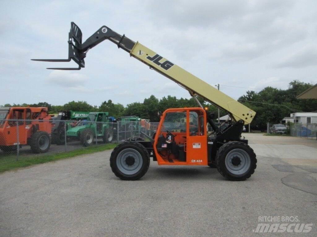 JLG G6-42A Bouw - Overige